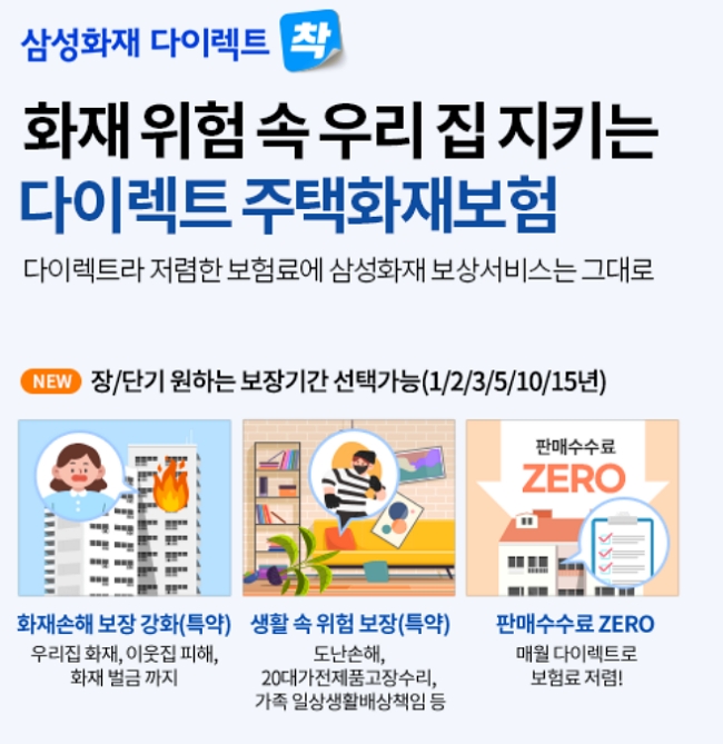 삼성화재 주택화재보험