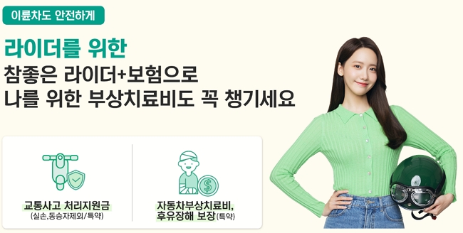 DB손해보험 라이더보험