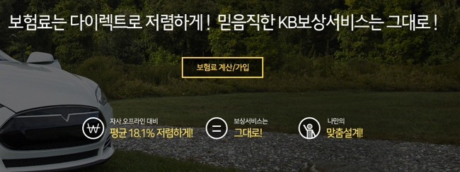 KB다이렉트 자동차보험